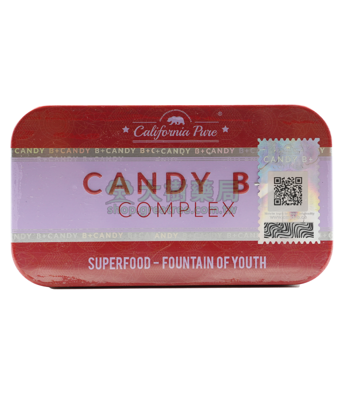 Candy B+ Complex|永春糖|壯陽補腎增加精力 持久延時助勃增硬